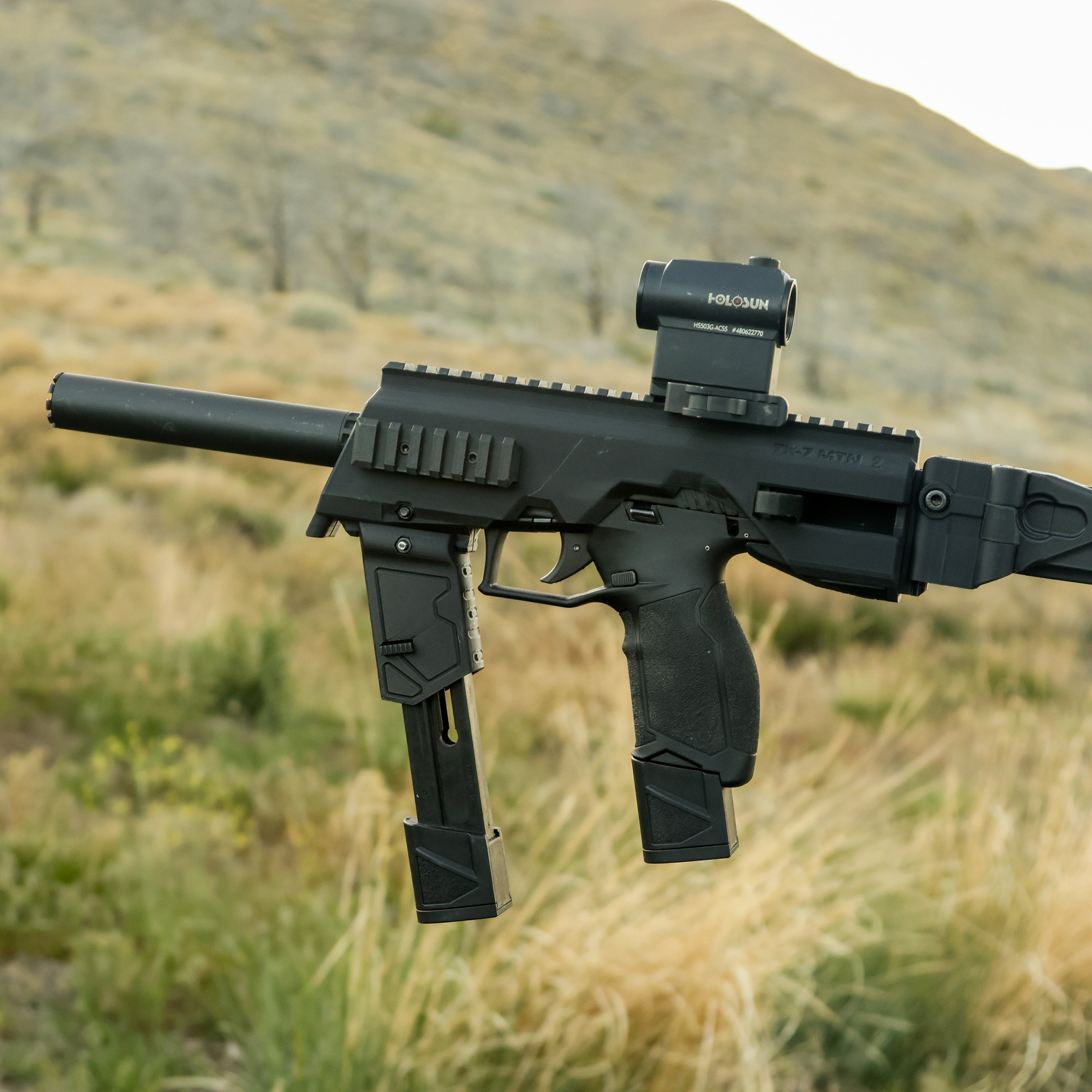 TX7-MTN2 Chassis & Brace