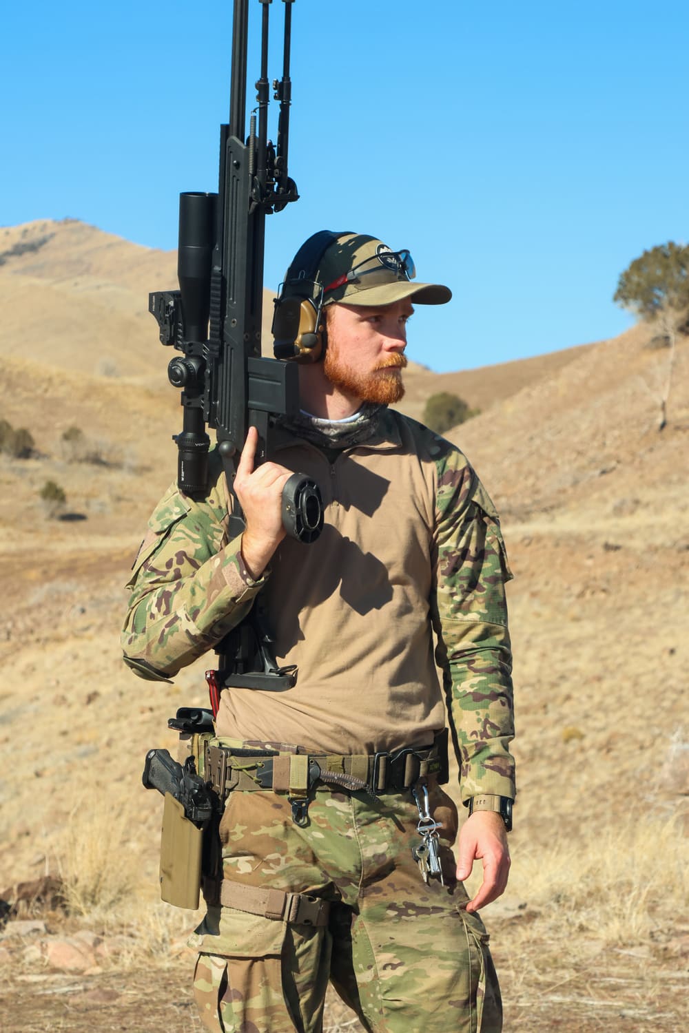 Sam, founder of Peak Defense Works