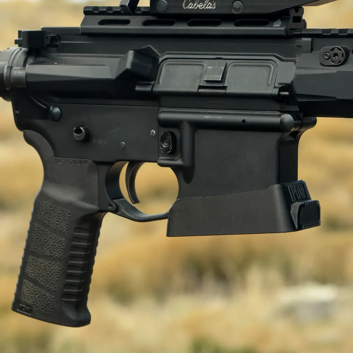 AR-15 Flared Magwell, photo 3