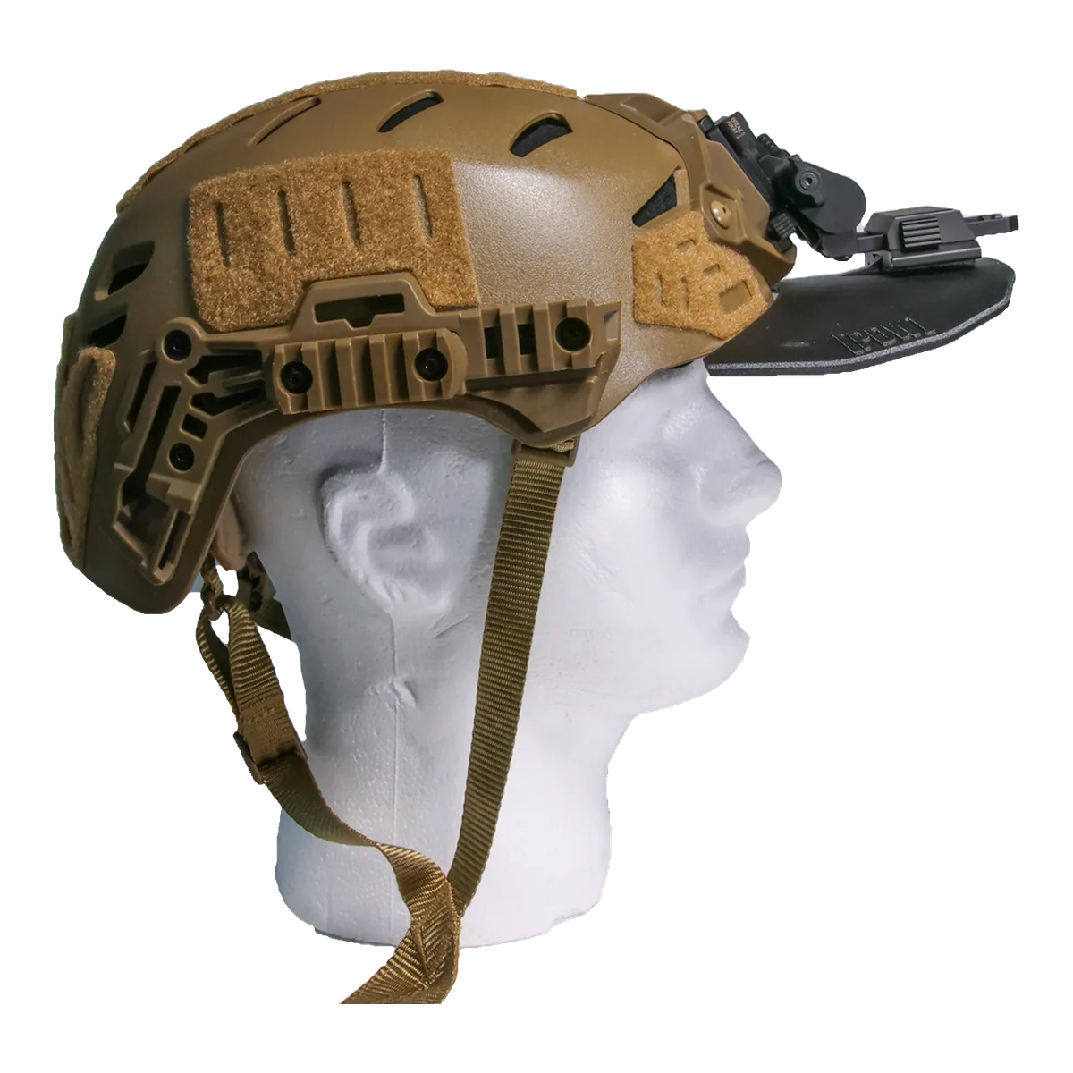 Tactical Helmet Brim & Sun Visor, photo 4