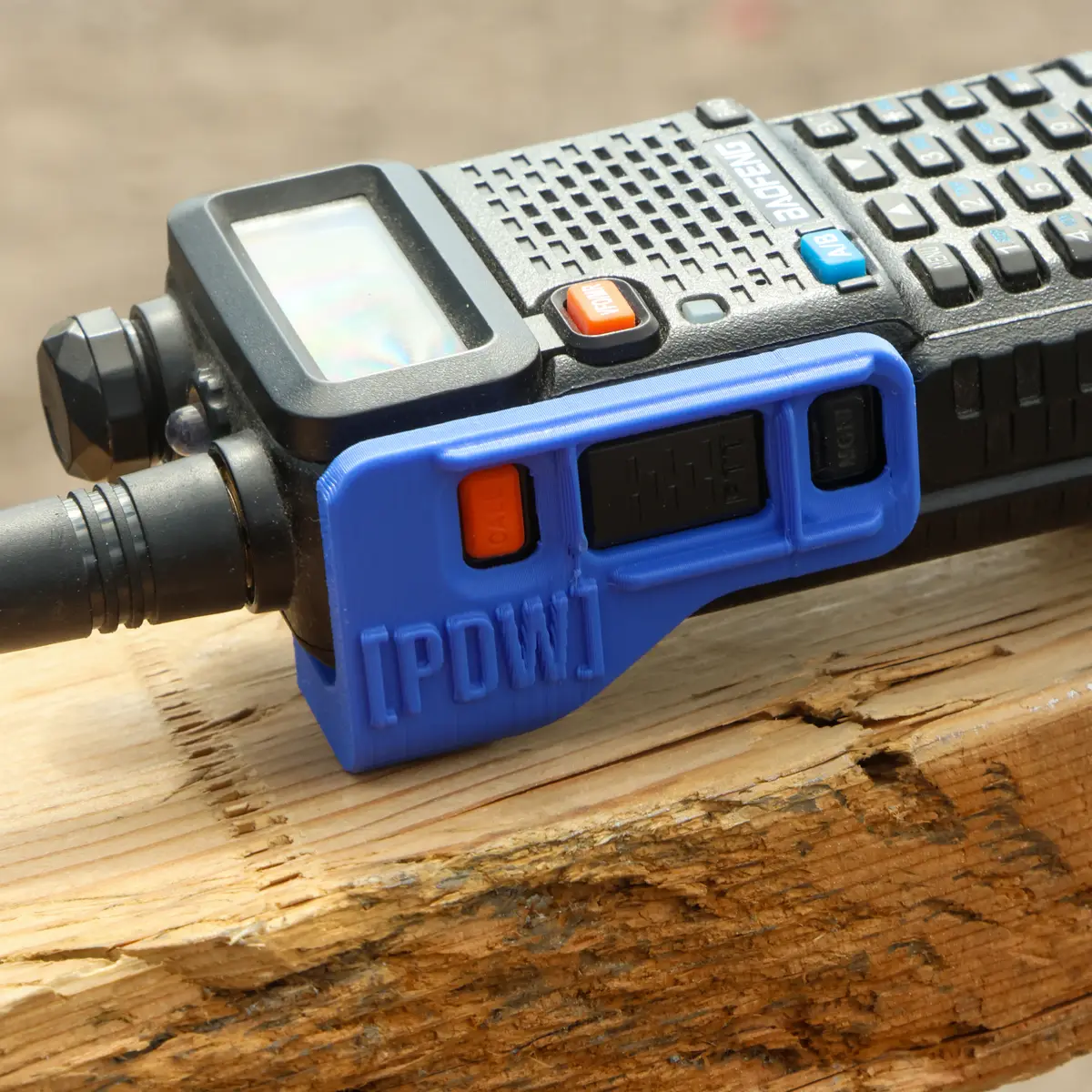 Baofeng UV-5R Button Guard, photo 2
