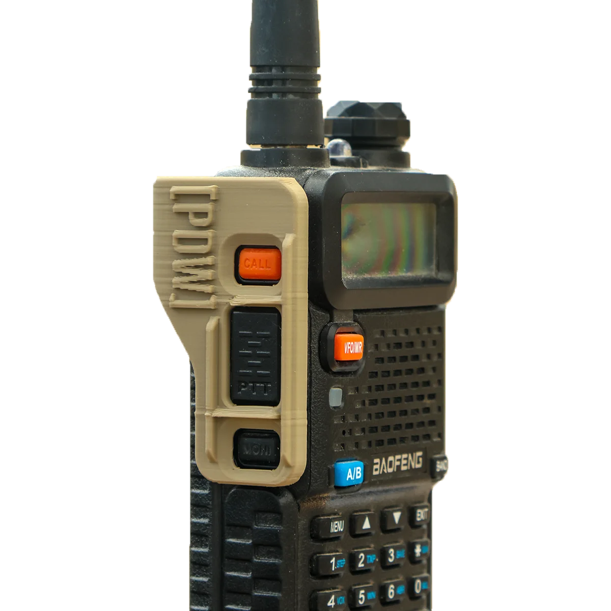 Baofeng UV-5R Button Guard