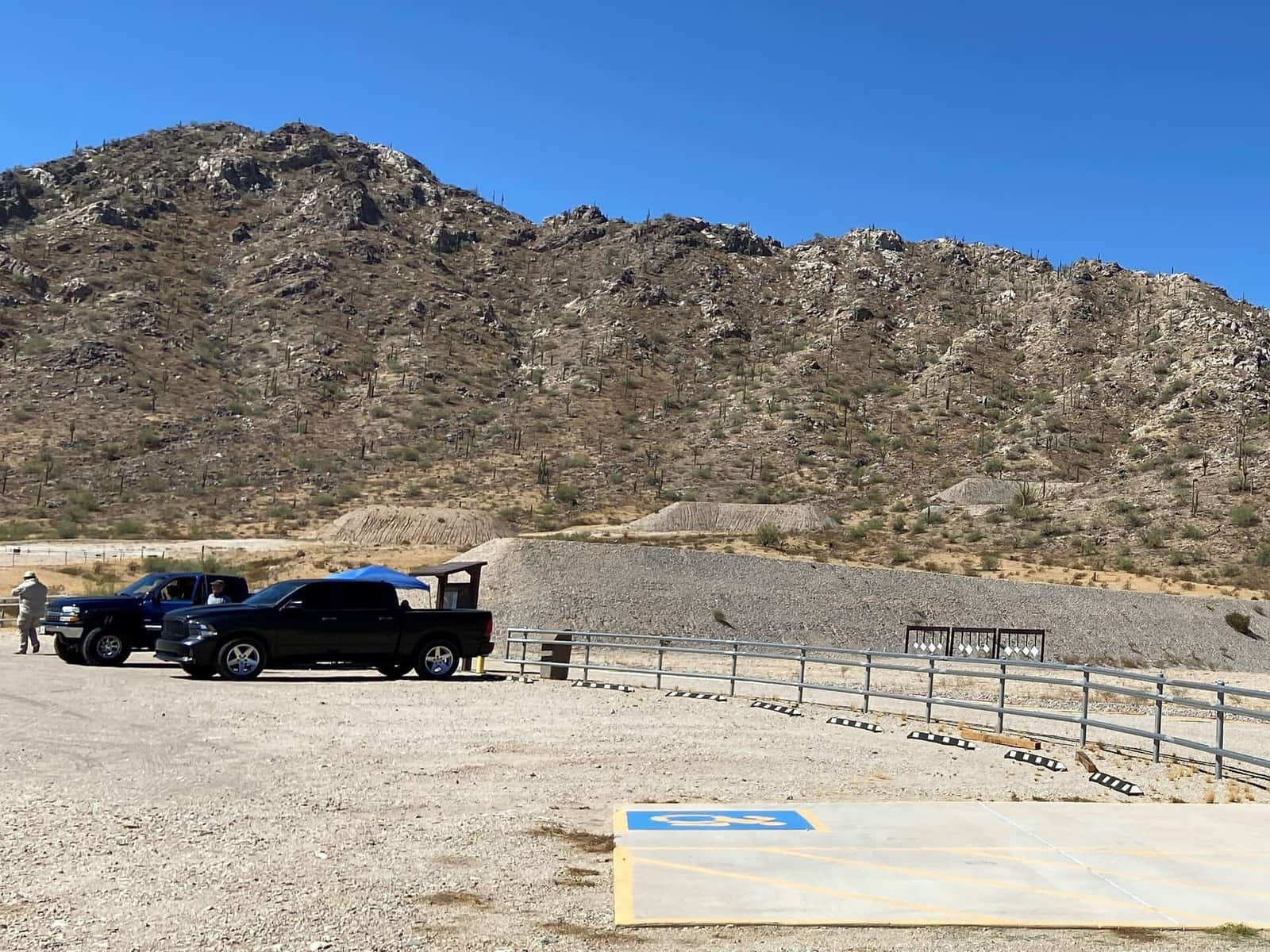 Range in the Utah desert